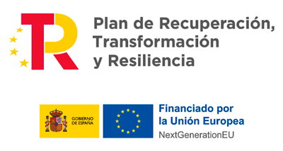 Plan de recuperación, transformación y resiliencia financiado por la UE
